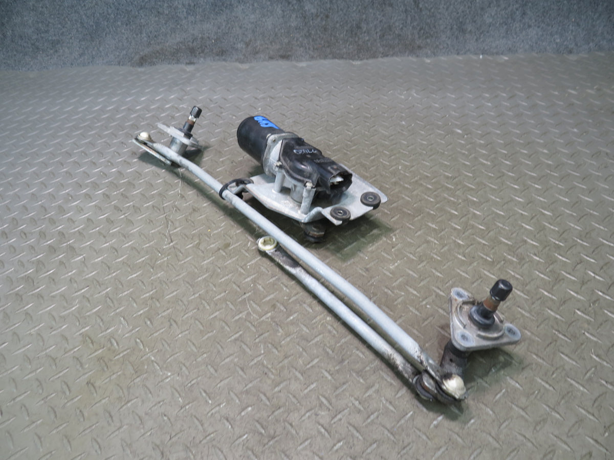 00-09 Honda S2000 Windshield Wiper Transmission Linkage w Motor OEM