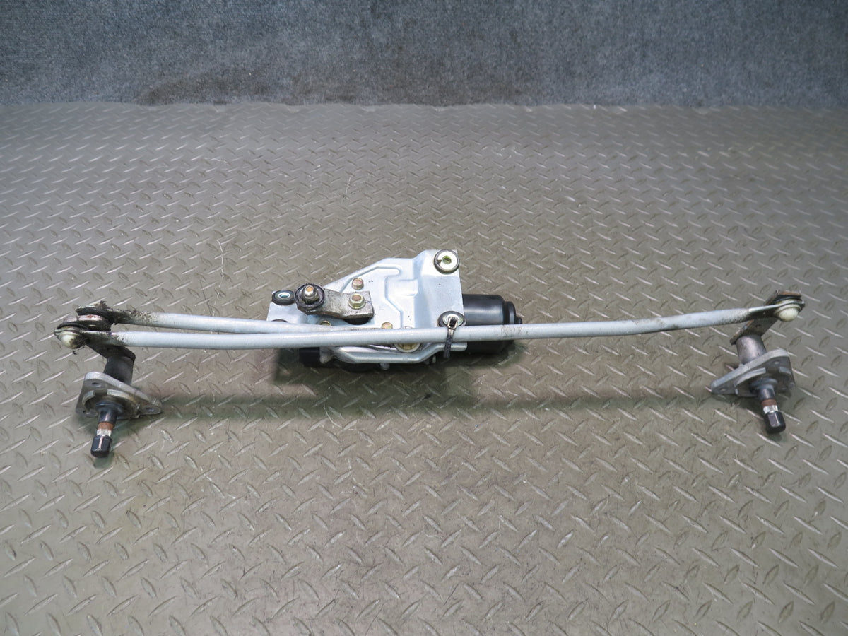 00-09 Honda S2000 Windshield Wiper Transmission Linkage w Motor OEM