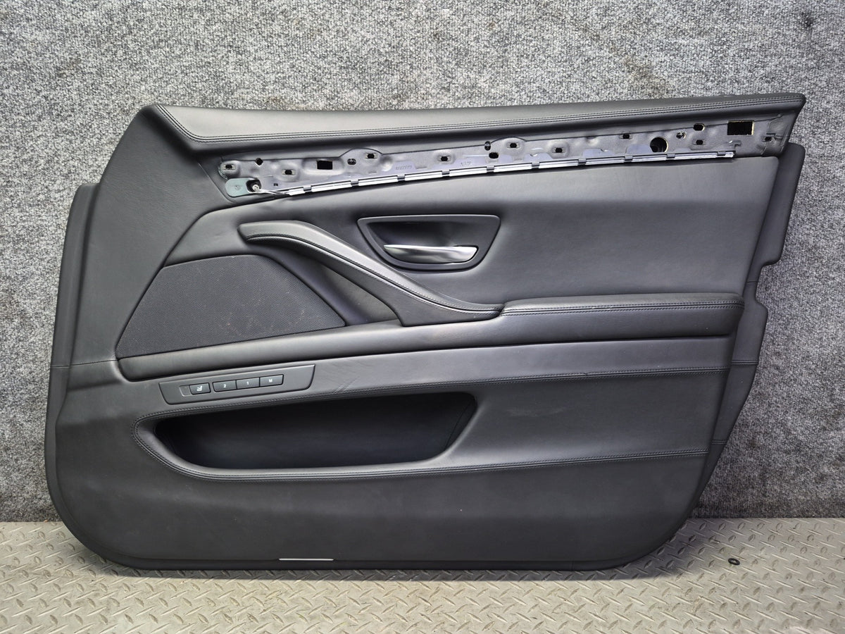 2012-2016 BMW F10 M5 Front Left & Right Door Interior Trim Panel Set of 2