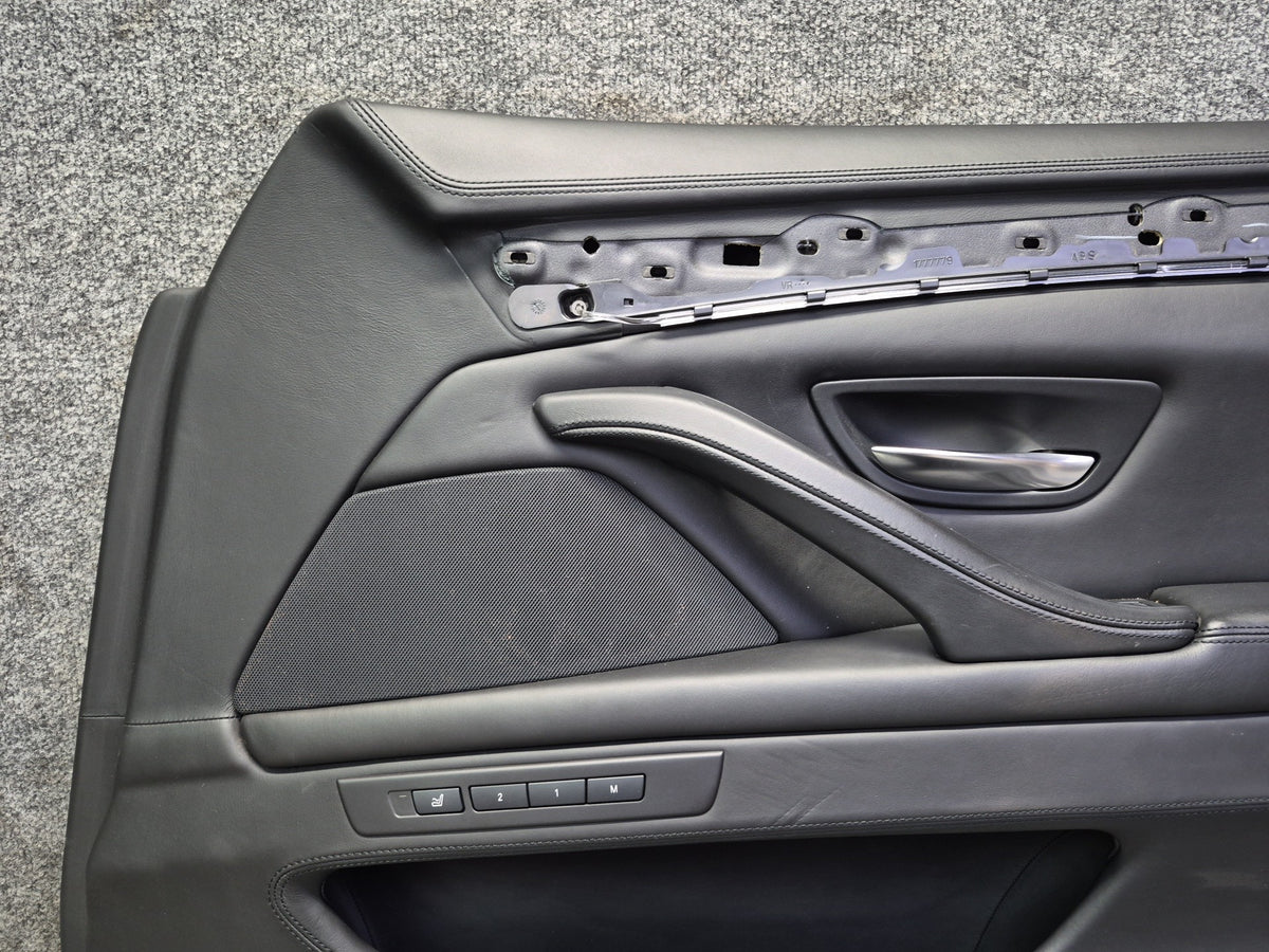 2012-2016 BMW F10 M5 Front Left & Right Door Interior Trim Panel Set of 2