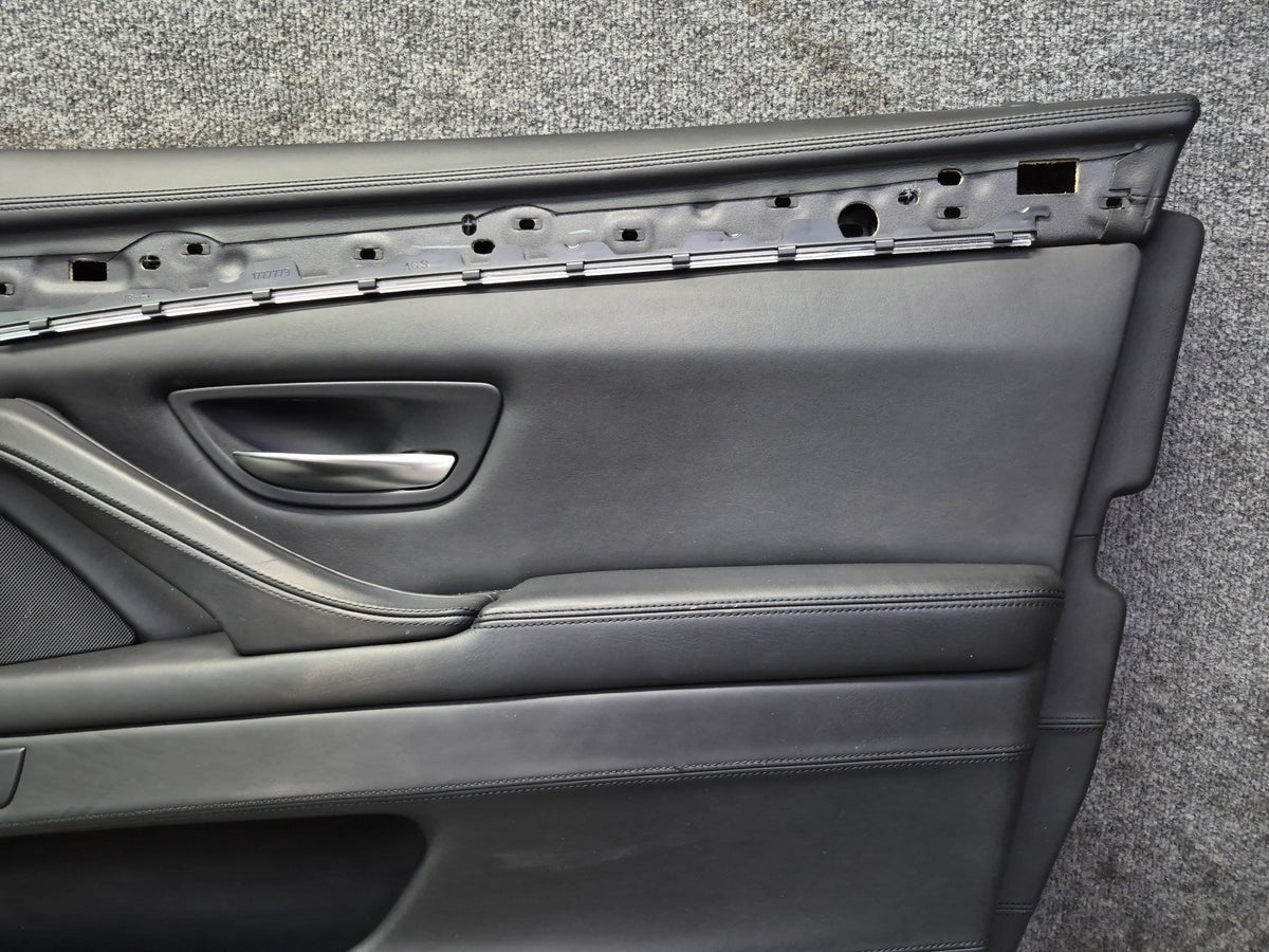 2012-2016 BMW F10 M5 Front Left & Right Door Interior Trim Panel Set of 2