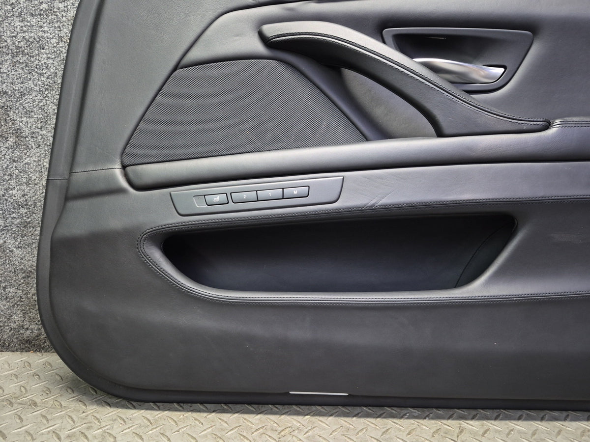 2012-2016 BMW F10 M5 Front Left & Right Door Interior Trim Panel Set of 2