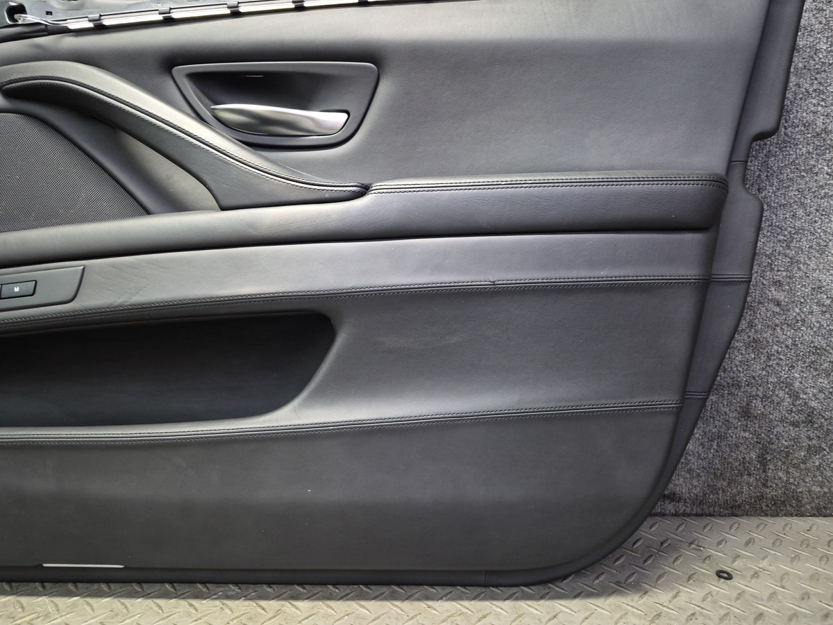 2012-2016 BMW F10 M5 Front Left & Right Door Interior Trim Panel Set of 2