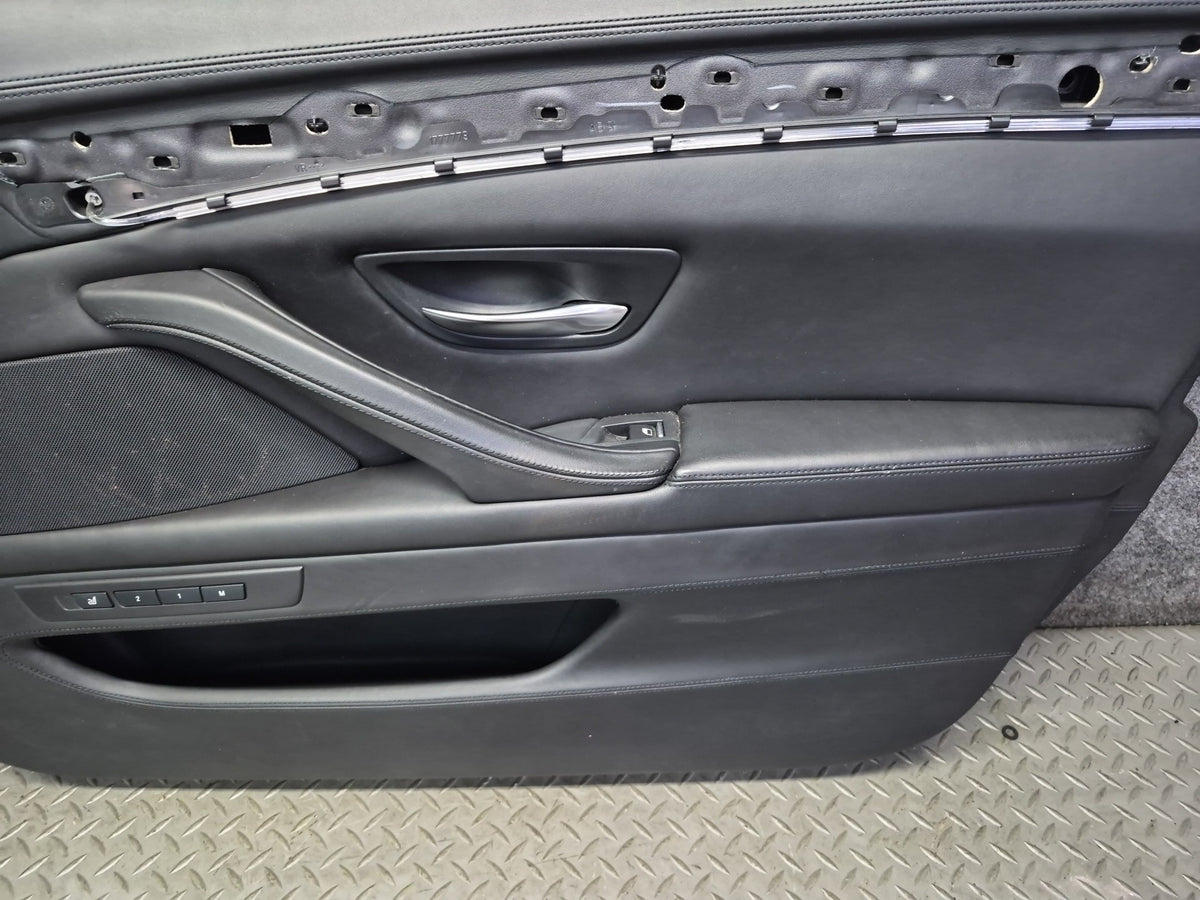 2012-2016 BMW F10 M5 Front Left & Right Door Interior Trim Panel Set of 2