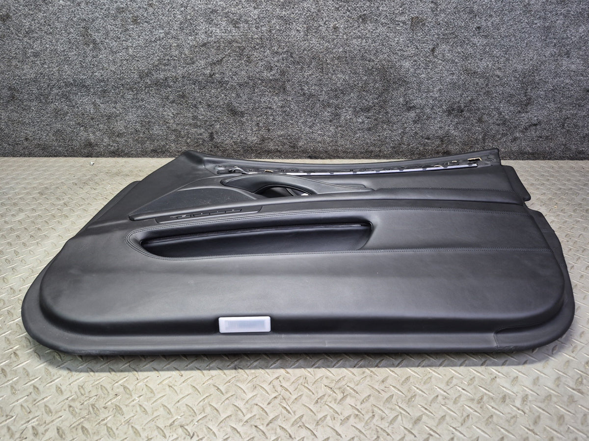 2012-2016 BMW F10 M5 Front Left & Right Door Interior Trim Panel Set of 2