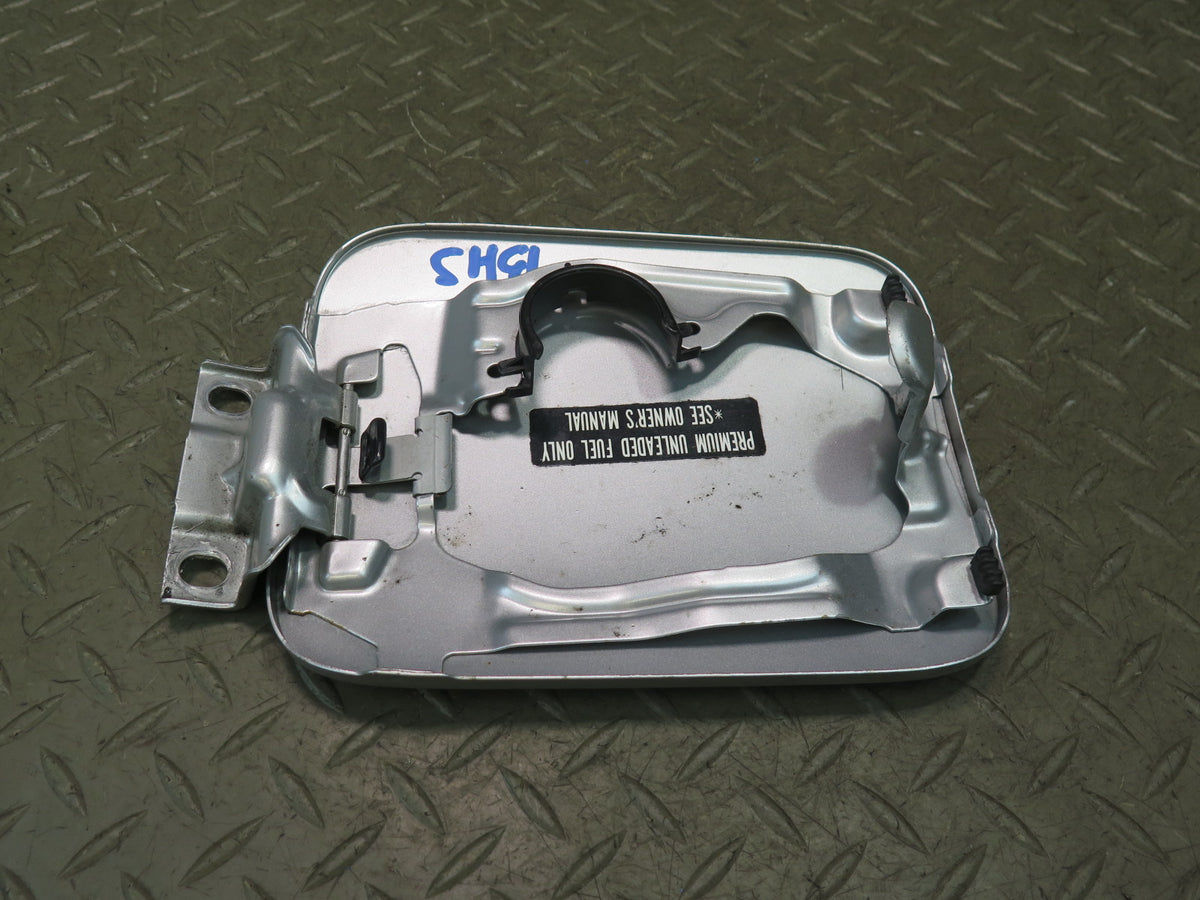 00-09 Honda S2000 Fuel Tank Filler Door Lid Cover Silver OEM