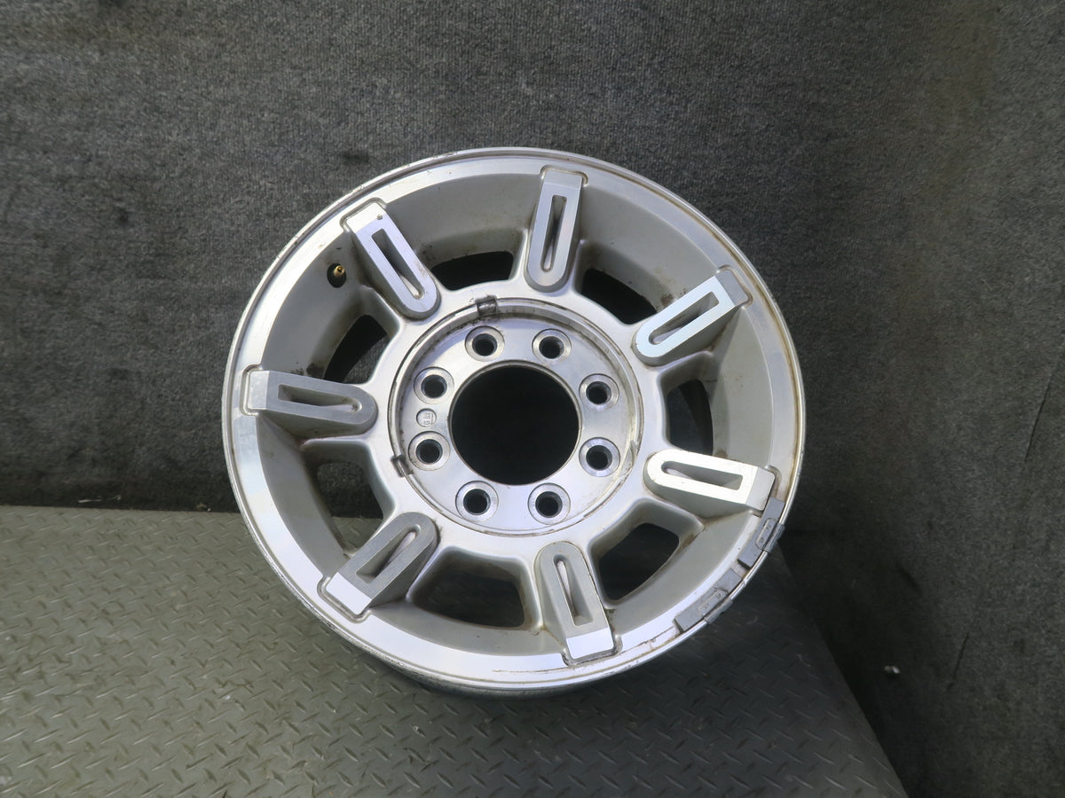 2003-2007 Hummer H2 Alloy R17" Wheel Rim 17x8.5 ET18 Set of 4