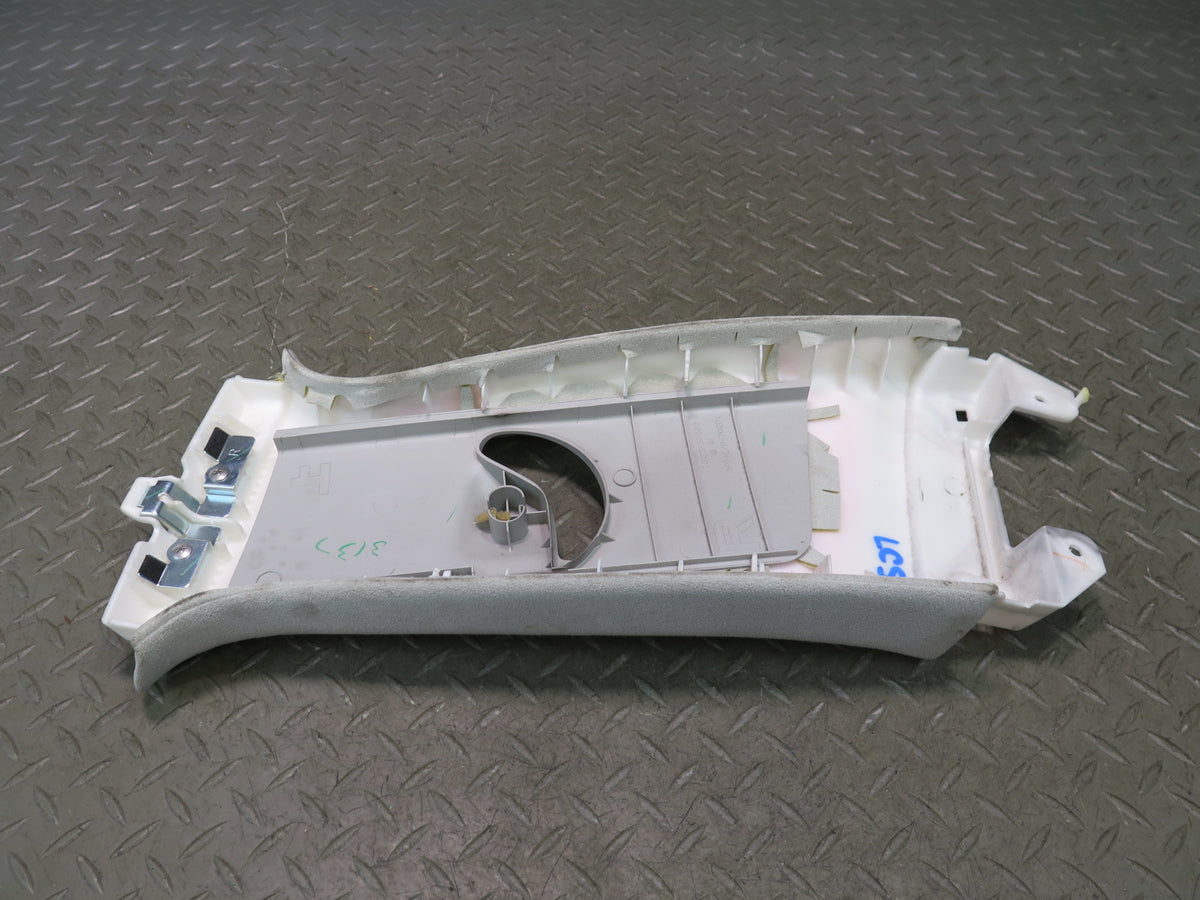 08-12 Lexus UVF46L LS600h Interior B Pillar Right Upper Trim Panel 73135-50080