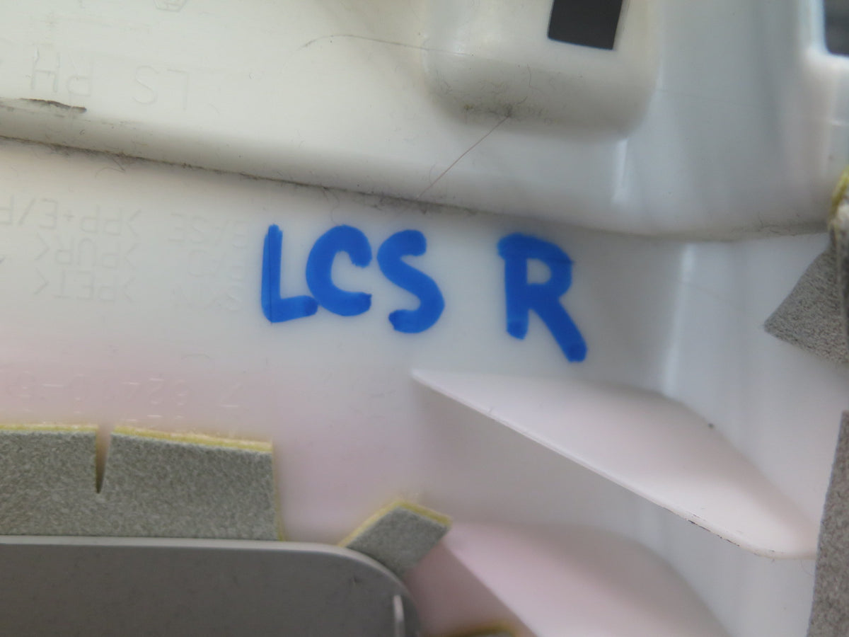 08-12 Lexus UVF46L LS600h Interior B Pillar Right Upper Trim Panel 73135-50080