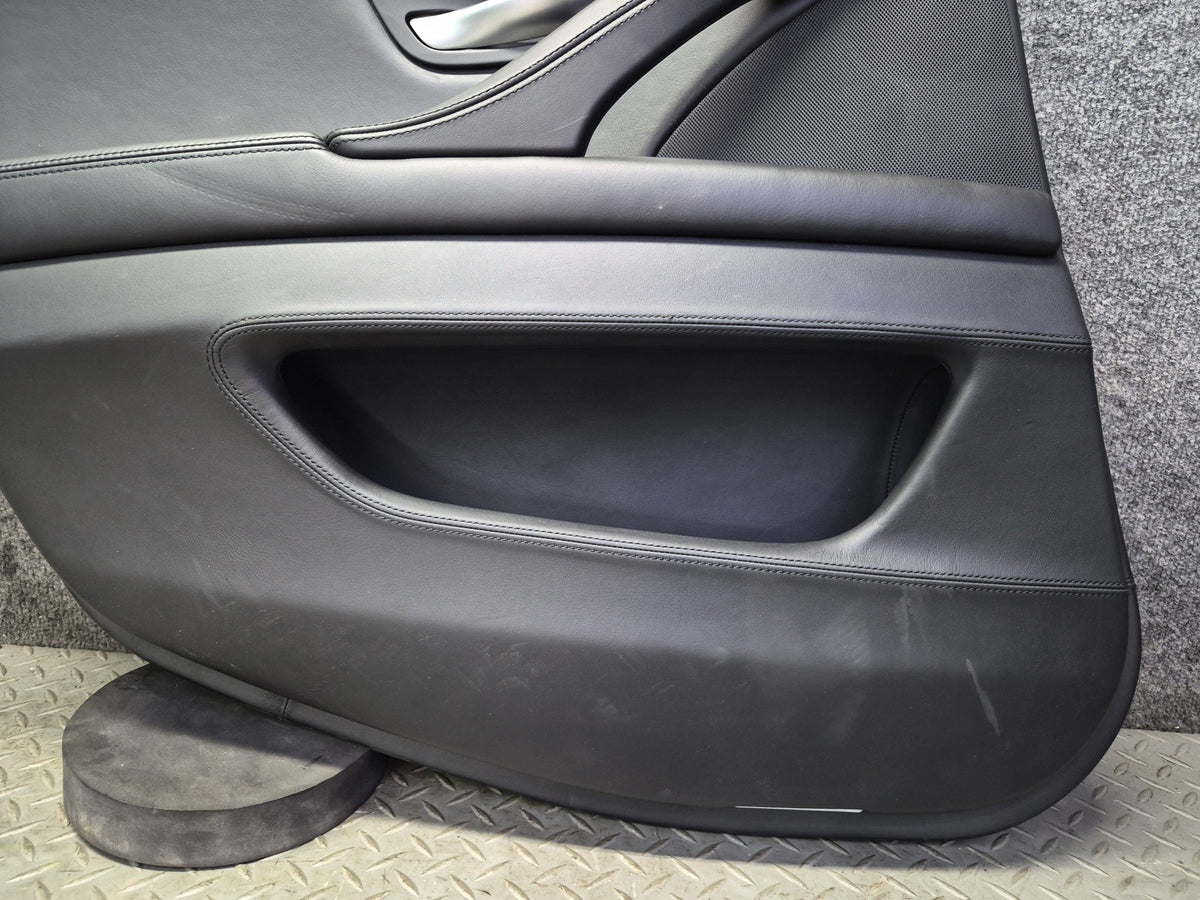 2012-2016 BMW F10 M5 Rear Left & Right Door Interior Trim Panel Set of 2
