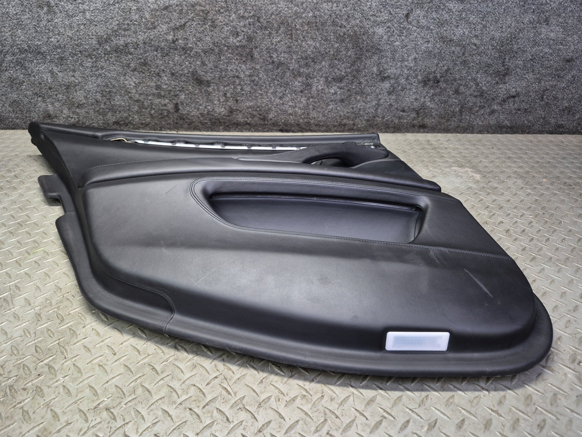 2012-2016 BMW F10 M5 Rear Left & Right Door Interior Trim Panel Set of 2