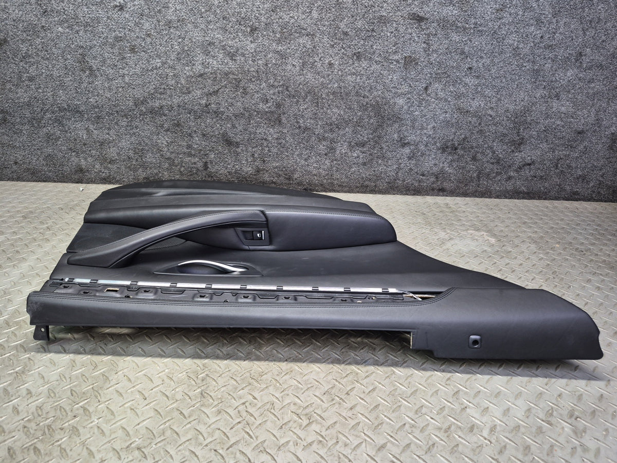 2012-2016 BMW F10 M5 Rear Left & Right Door Interior Trim Panel Set of 2