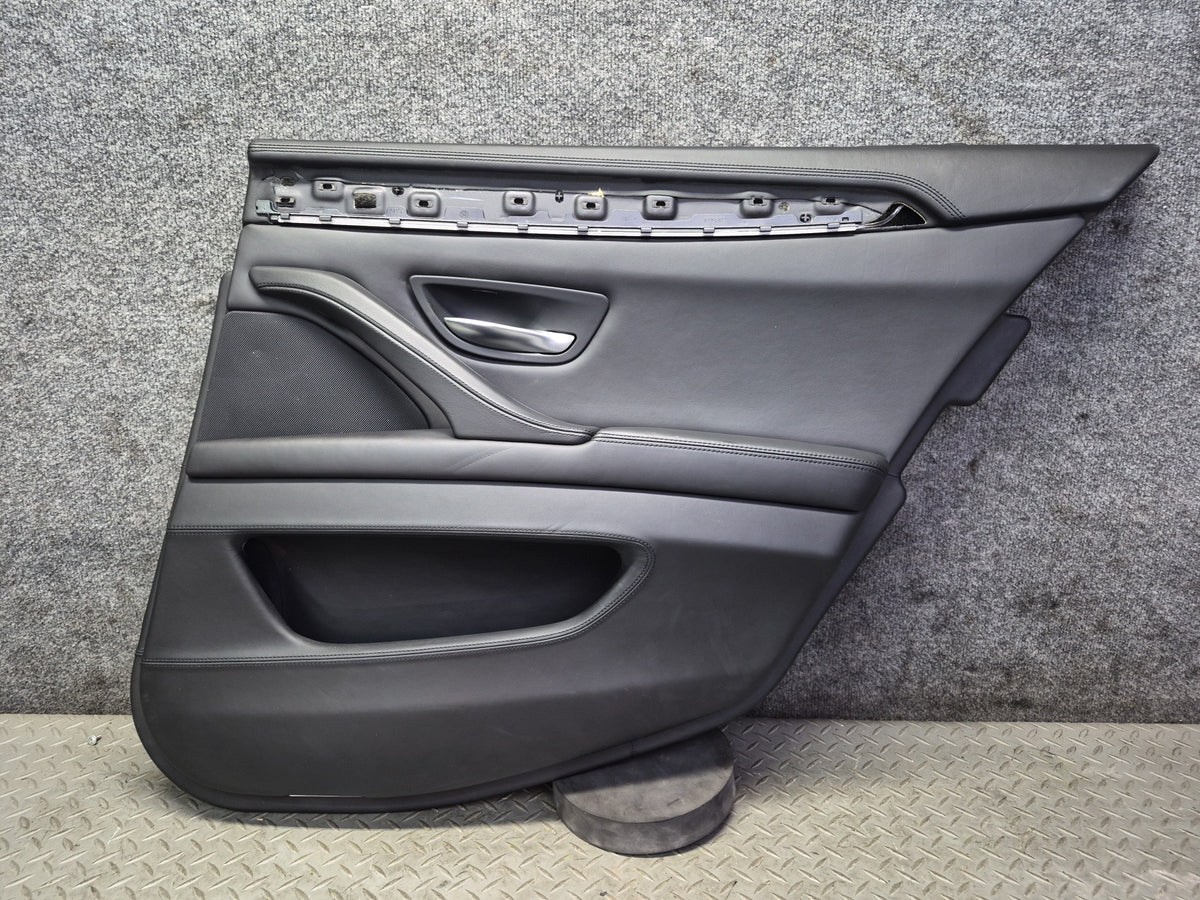 2012-2016 BMW F10 M5 Rear Left & Right Door Interior Trim Panel Set of 2