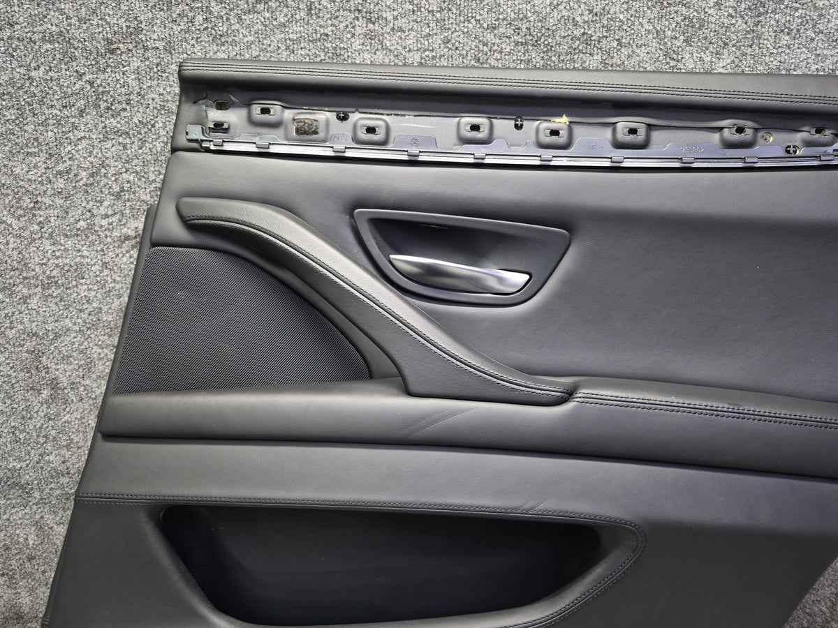 2012-2016 BMW F10 M5 Rear Left & Right Door Interior Trim Panel Set of 2
