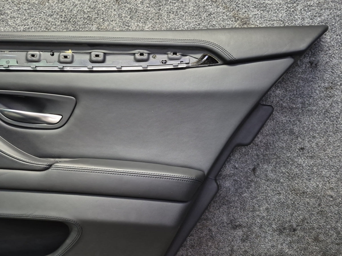 2012-2016 BMW F10 M5 Rear Left & Right Door Interior Trim Panel Set of 2