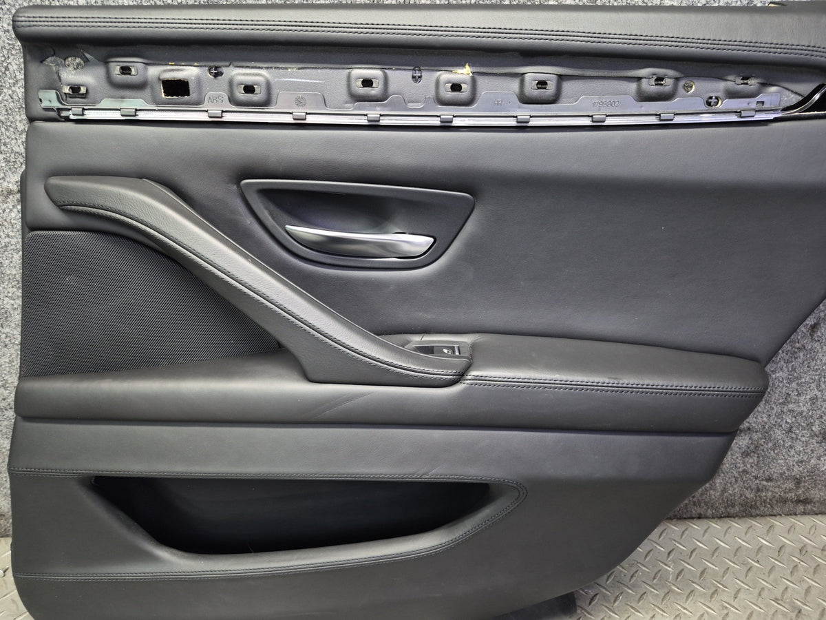 2012-2016 BMW F10 M5 Rear Left & Right Door Interior Trim Panel Set of 2