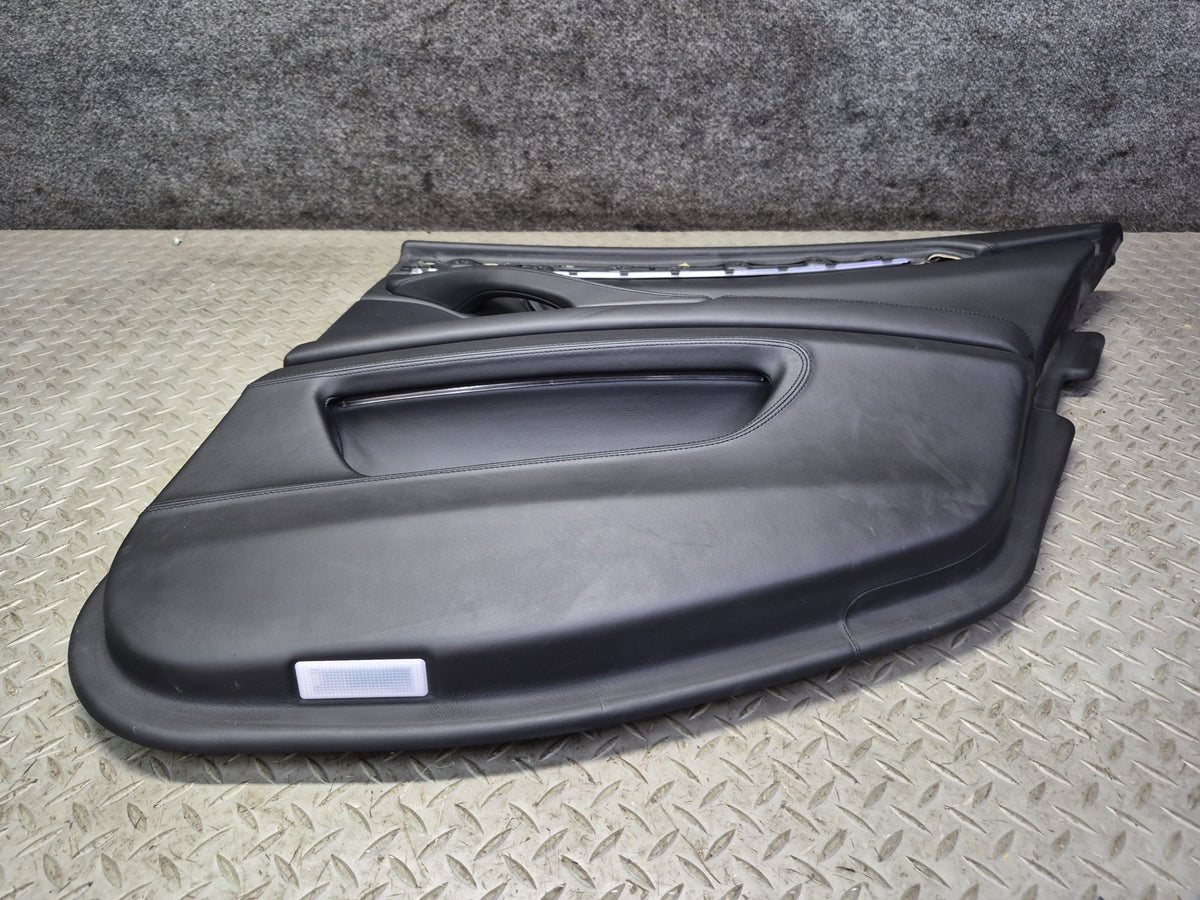 2012-2016 BMW F10 M5 Rear Left & Right Door Interior Trim Panel Set of 2