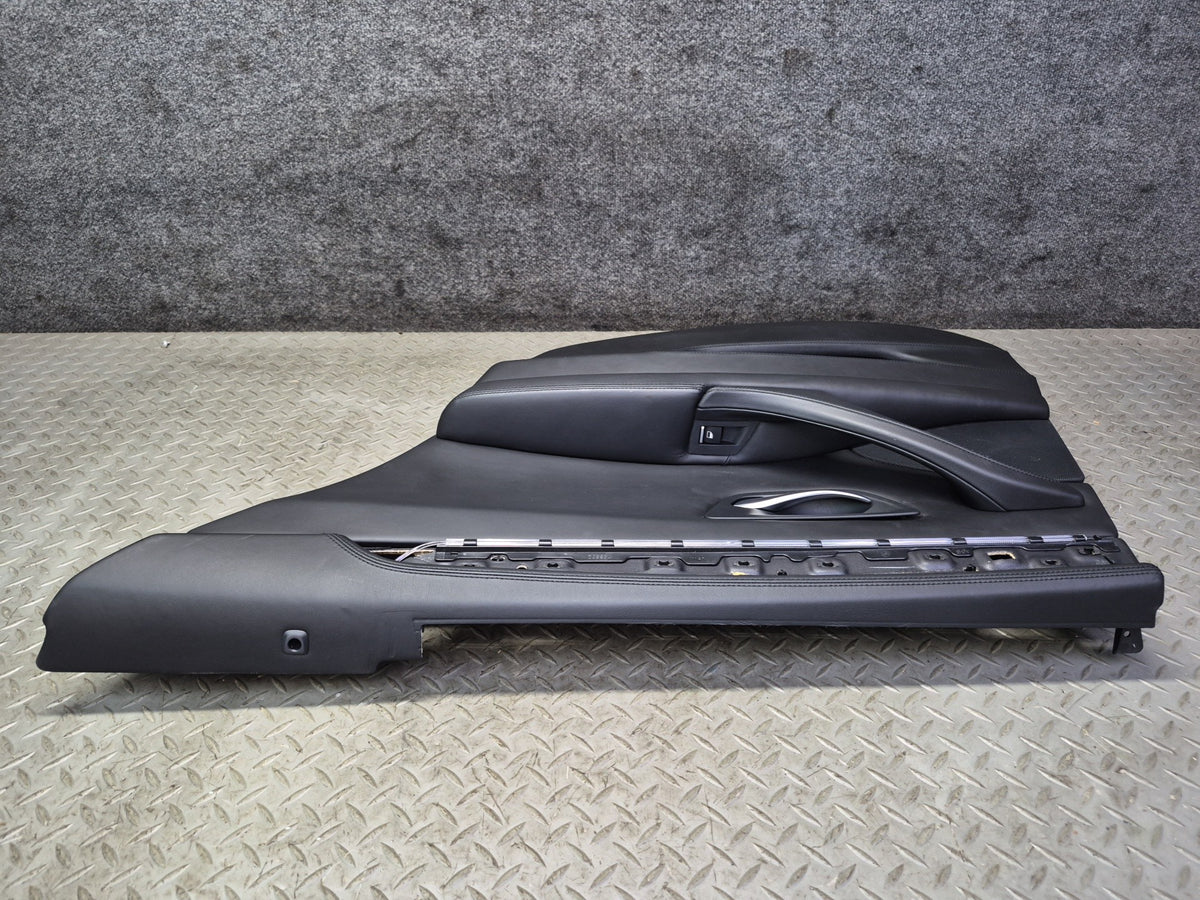 2012-2016 BMW F10 M5 Rear Left & Right Door Interior Trim Panel Set of 2
