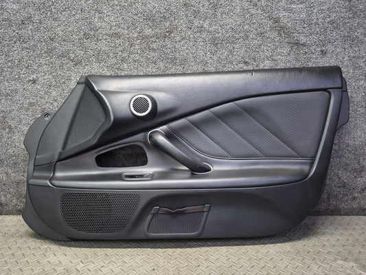 02-03 Honda S2000 Right Door Interior Trim Cover Panel Black OEM
