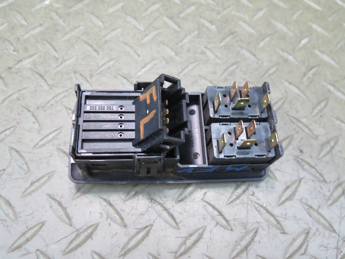 99-03 VW Eurovan T4 Front Left Door Master Power Window Switch 7D0959565 OEM