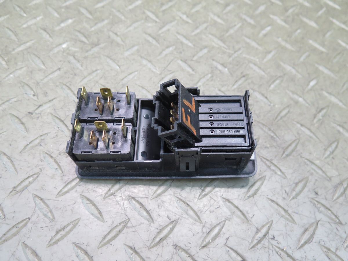 99-03 VW Eurovan T4 Front Left Door Master Power Window Switch 7D0959565 OEM