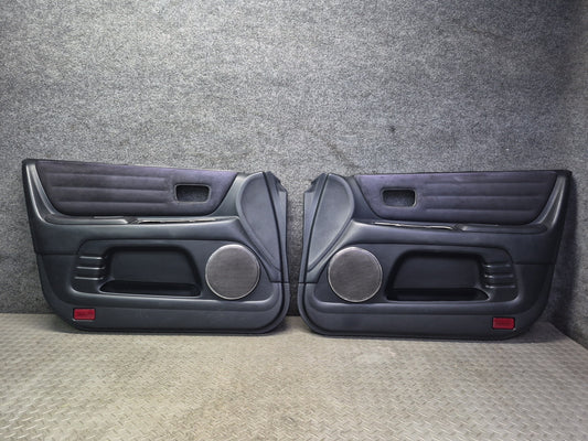 04-05 Lexus JCE10L IS300 Set of 2 Front Left & Right Door Panel Trim Cover OEM