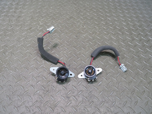 00-09 Honda S2000 Set of 2 Front Left & Right Door Speaker OEM