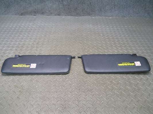 00-05 Honda S2000 Set of 2 Front Left & Right Sun Visor OEM