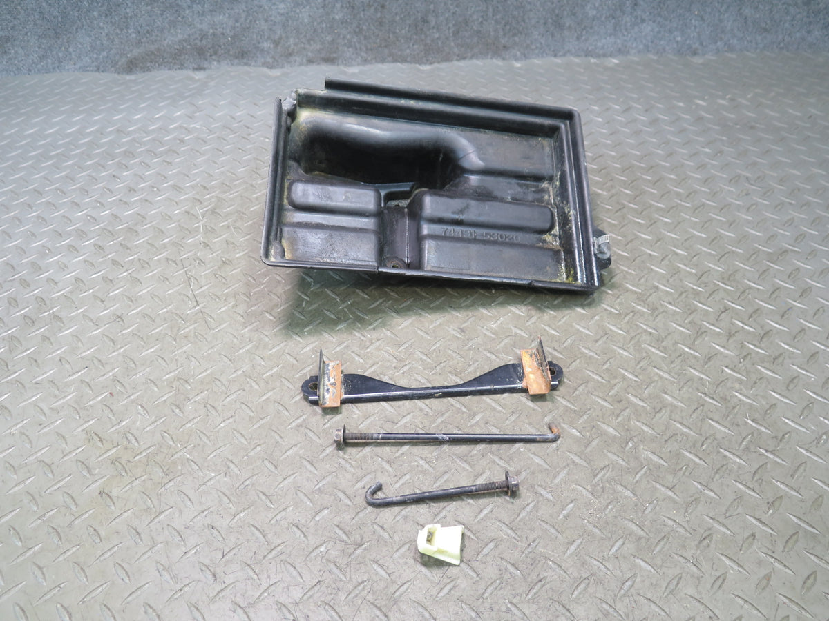 01-05 Lexus JCE10L IS300 Battery Tray Holder Bracket Set OEM