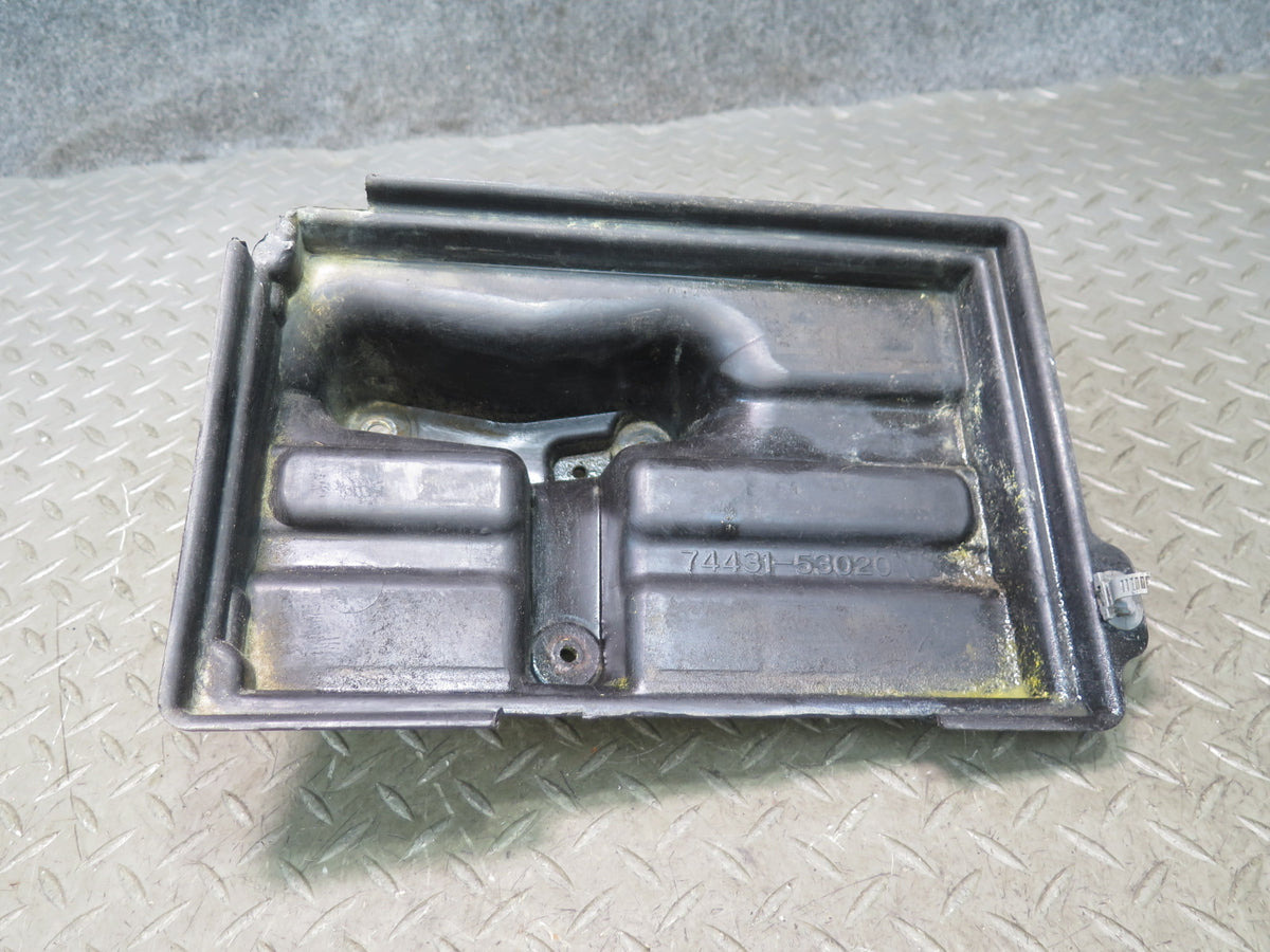 01-05 Lexus JCE10L IS300 Battery Tray Holder Bracket Set OEM