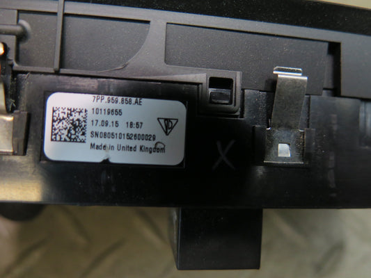 2015-2018 Porsche Macan Front Left Driver Master Control Window Switch