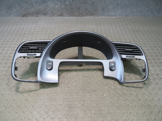 02-03 Honda S2000 Dash Speedometer Instrument Cluster Trim Bezel Panel OEM