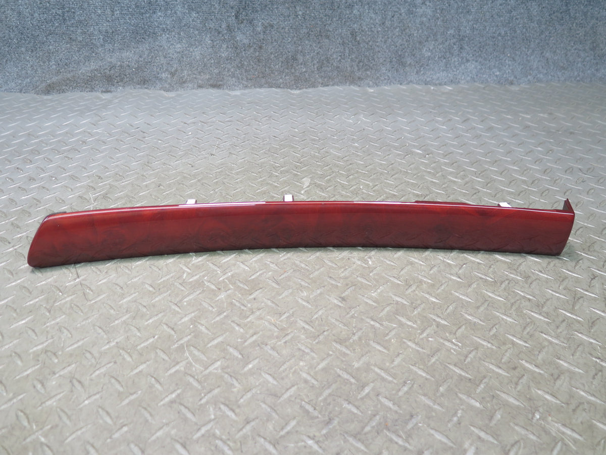 07-12 Lexus UVF46L LS600h LS460 Set of 2 Dash Front Wood Trim Bezel Cover OEM