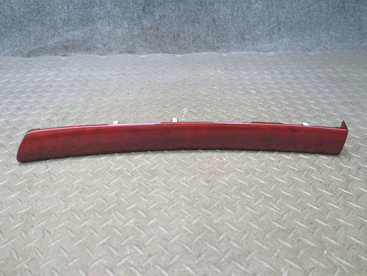 07-12 Lexus UVF46L LS600h LS460 Set of 2 Dash Front Wood Trim Bezel Cover OEM