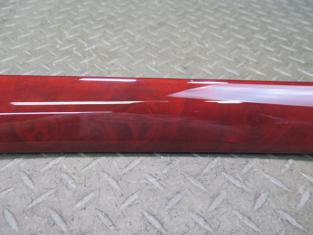 07-12 Lexus UVF46L LS600h LS460 Set of 2 Dash Front Wood Trim Bezel Cover OEM