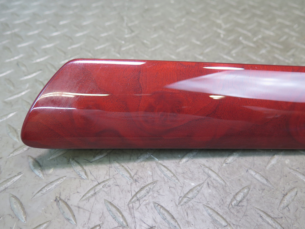 07-12 Lexus UVF46L LS600h LS460 Set of 2 Dash Front Wood Trim Bezel Cover OEM