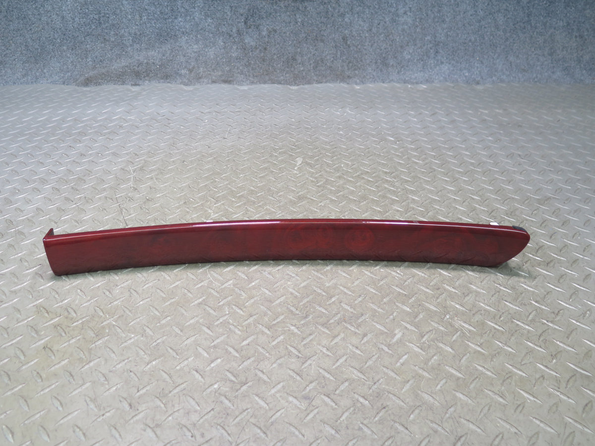 07-12 Lexus UVF46L LS600h LS460 Set of 2 Dash Front Wood Trim Bezel Cover OEM
