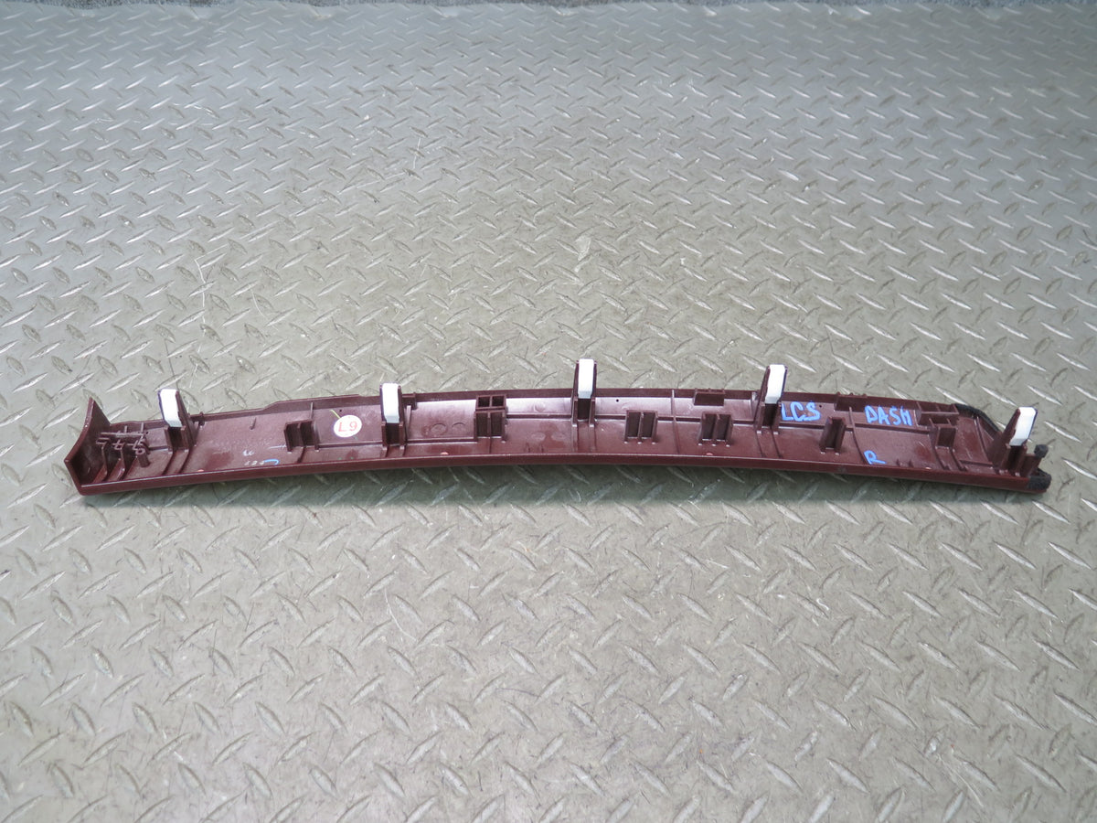 07-12 Lexus UVF46L LS600h LS460 Set of 2 Dash Front Wood Trim Bezel Cover OEM