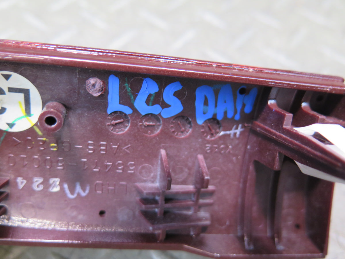 07-12 Lexus UVF46L LS600h LS460 Set of 2 Dash Front Wood Trim Bezel Cover OEM