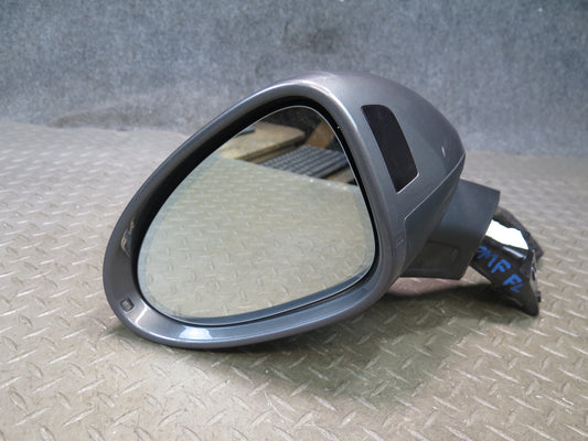 2015-2018 Porsche Macan Left Exterior Side View Auto Dim Mirror W/ Blind Spot