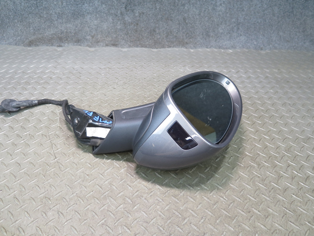 2015-2018 Porsche Macan Left Exterior Side View Auto Dim Mirror W/ Blind Spot