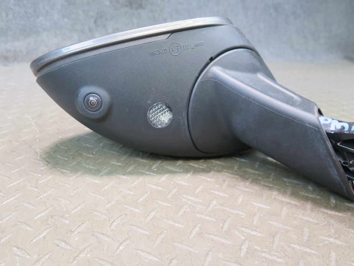 2015-2018 Porsche Macan Left Exterior Side View Auto Dim Mirror W/ Blind Spot