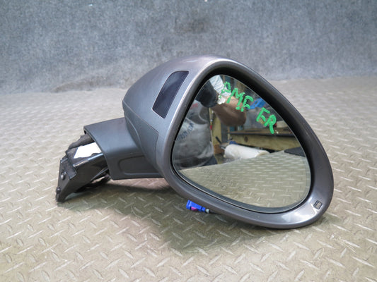 2015-2018 Porsche Macan Right Exterior Side View Mirror W/ Blind Spot & Camera