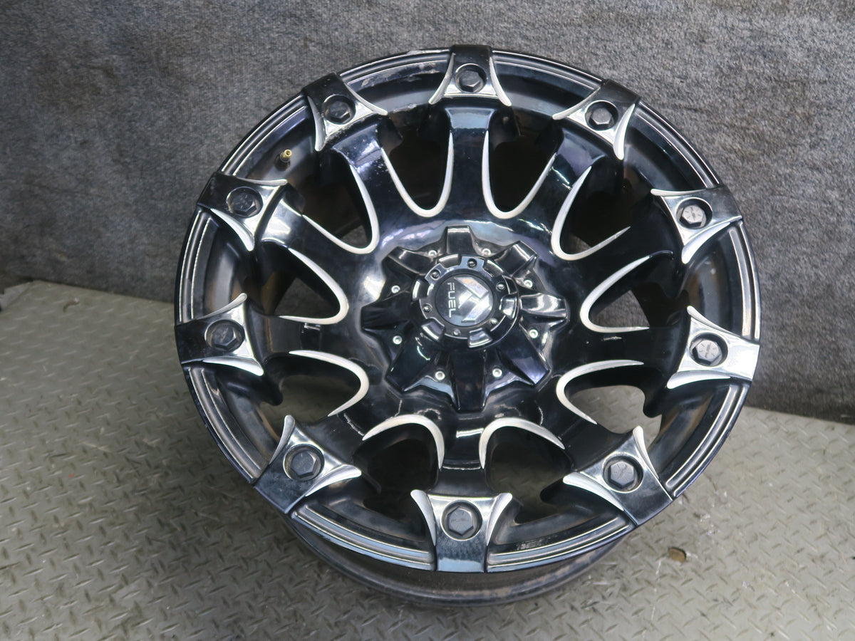 Fuel Alloy R20 20" Wheel Rim 20x10J ET-18 8x165.1 Set of 4