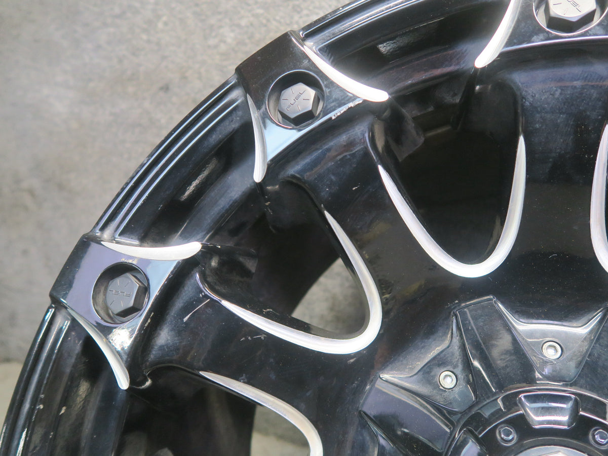Fuel Alloy R20 20" Wheel Rim 20x10J ET-18 8x165.1 Set of 4