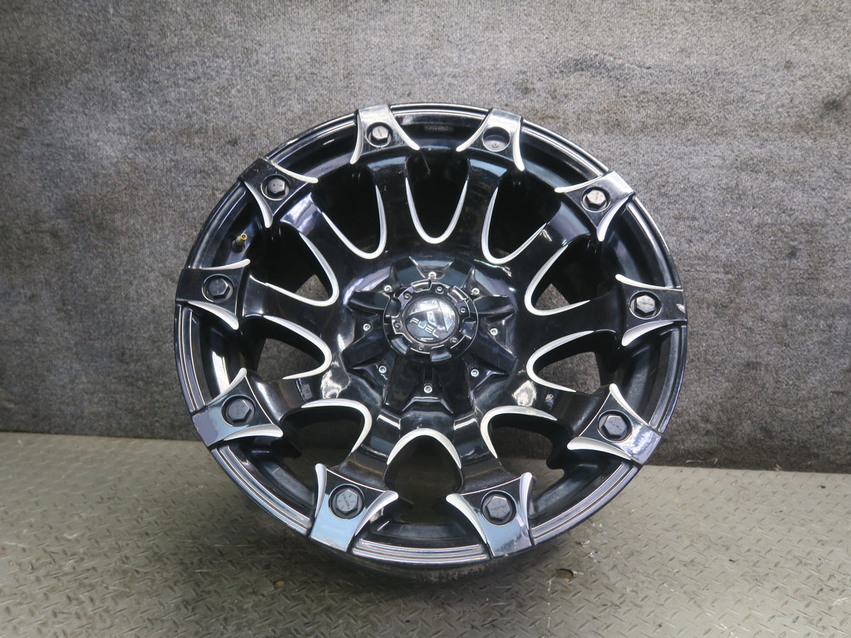 Fuel Alloy R20 20" Wheel Rim 20x10J ET-18 8x165.1 Set of 4
