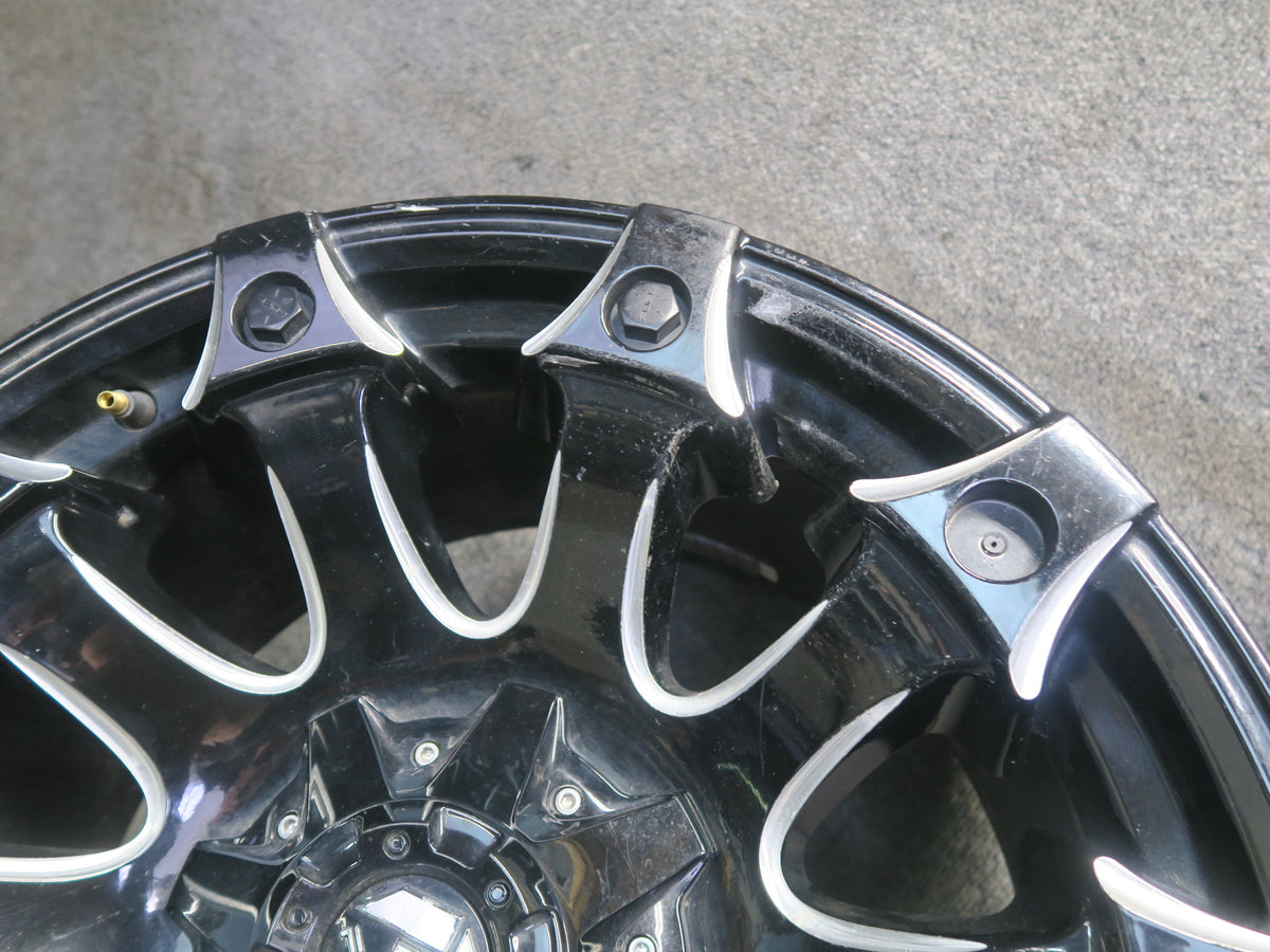 Fuel Alloy R20 20" Wheel Rim 20x10J ET-18 8x165.1 Set of 4