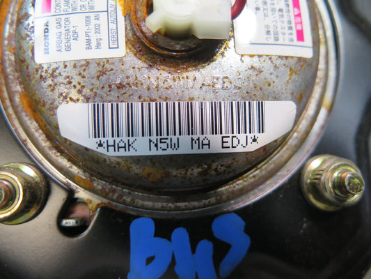 00-03 HONDA AP1 S2000 FRONT LEFT DRIVER SIDE STEERING WHEEL SRS AIRBAG OEM OEM