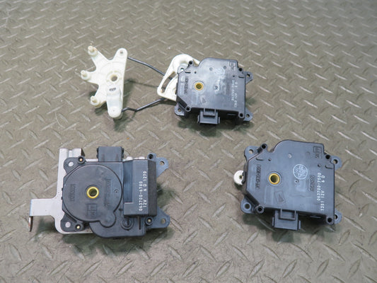 00-09 Honda S2000 Set of 3 A/C Heater Flap Door Servo Actuator Motor OEM