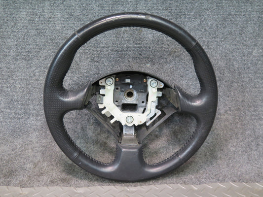 00-03 Honda AP1 S2000 3-SPOKE Leather Steering Black OEM